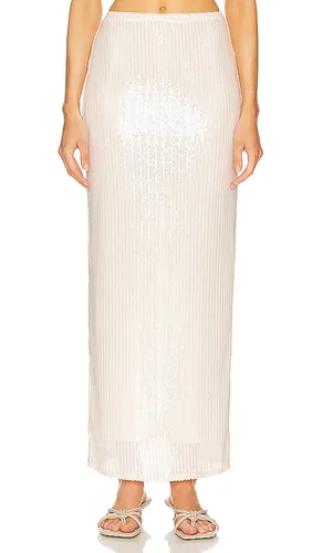 Paradisa Skirt in Cream. - size S (also in M, L, XL) - LPA - Modalova