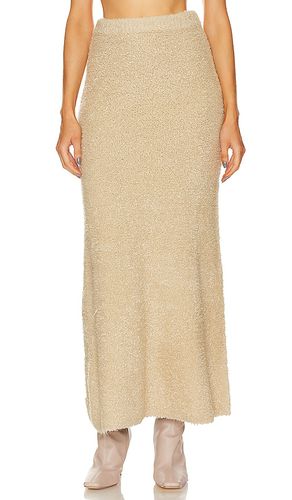 Shai Knit Maxi Skirt in Neutral. - size M (also in XS, XXS) - LPA - Modalova