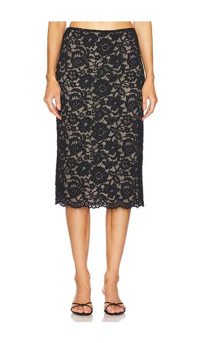 Ebony Midi Skirt in . Size S, XS, XXS - LPA - Modalova