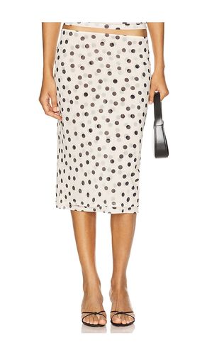 Carla Skirt in White,Black. - size M (also in XS) - LPA - Modalova