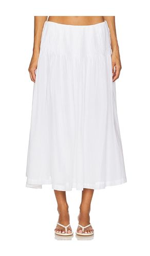 Emmy Midi Skirt in . - size L (also in M, S, XL, XS, XXS) - LPA - Modalova