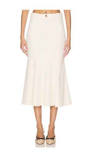 Freya Skirt in Cream. - size L (also in M, S, XS) - LPA - Modalova