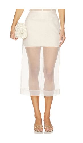 Carlea Midi Skirt in . Size L. Also in M, XL - LPA - Modalova
