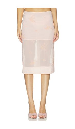 Marisel Midi Skirt in . Size L. Also in M, S, XS - LPA - Modalova