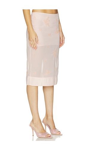 Marisel Midi Skirt in . Size L. Also in M, S, XL - LPA - Modalova