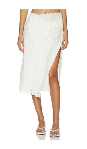 Ophelia Midi Skirt in . Size L. Also in M, XS - LPA - Modalova