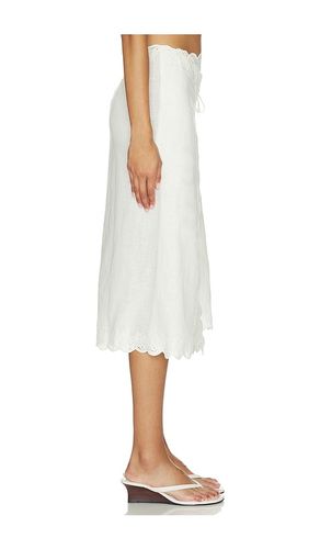 Ophelia Midi Skirt in . Size L. Also in M, S - LPA - Modalova