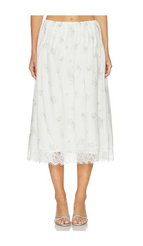 Everly Midi Skirt in . Size S. Also in M, L, XL - LPA - Modalova