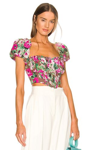 Claudette Top in Pink. - size S (also in XS, XXS) - LPA - Modalova