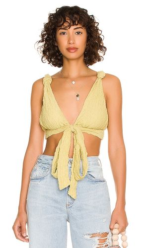 Basil top en color amarillo talla M en - Yellow. Talla M (también en S, XL, XS) - LPA - Modalova