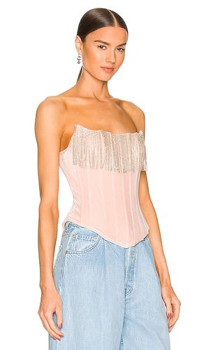 Maddalena Corset in Blush. - size M (also in S) - LPA - Modalova