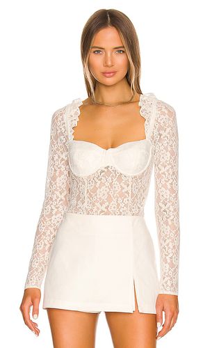 LPA Sandra Top in White. Taglia XL - LPA - Modalova