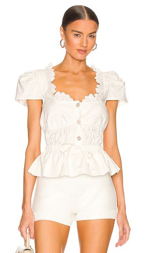 LPA Isabel Top in White. Size XL - LPA - Modalova