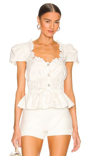 LPA Isabel Top in White. Taglia XL - LPA - Modalova