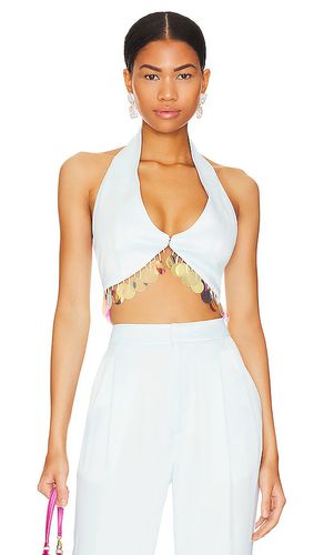 Eleonora Sequin Halter Top in . Taglia XL - LPA - Modalova