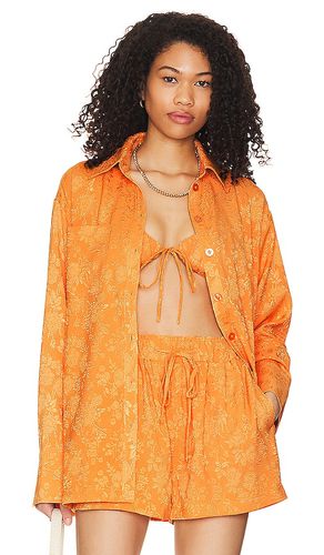Camisa robin en color mandarina talla M en - Tangerine. Talla M (también en S) - LPA - Modalova