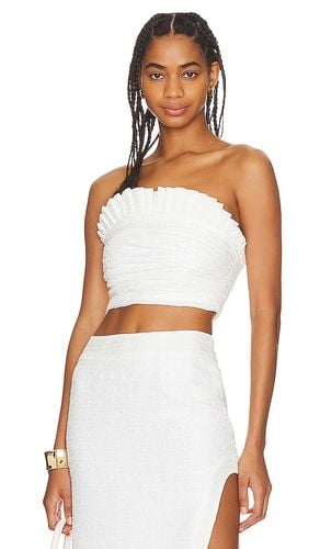 Fioretta Top in White. - size 1 (also in L, XS) - LPA - Modalova