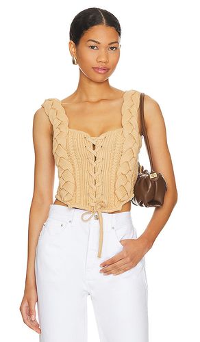 Taylie Cable Corset in . - size M (also in S, XL) - LPA - Modalova