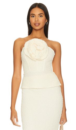 Romola Strapless Top in Cream. - size M (also in S) - LPA - Modalova