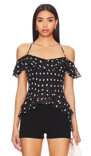 Giulia top en color negro talla L en - Black. Talla L (también en M, S, XL, XS, XXS) - LPA - Modalova