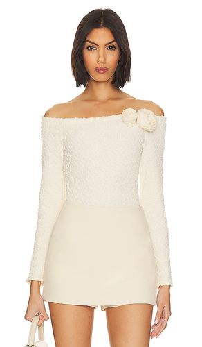 Romola bodysuit in color cream size M (also in L) - LPA - Modalova