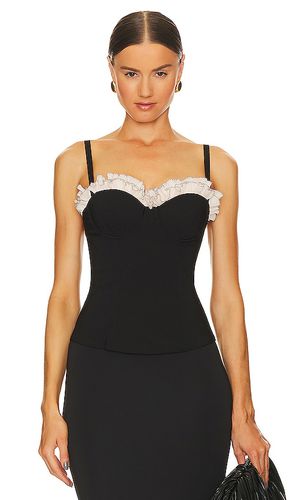 Giovanna corset top en color talla M en - Black. Talla M (también en S, XL) - LPA - Modalova