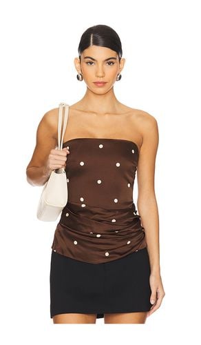 Luisa Top in Chocolate. - size L (also in M, S, XL, XS) - LPA - Modalova