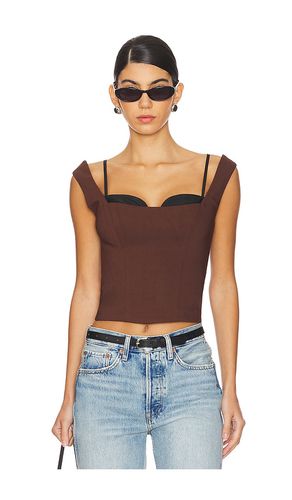 LPA Kenley Top in Brown. Taglia XL - LPA - Modalova