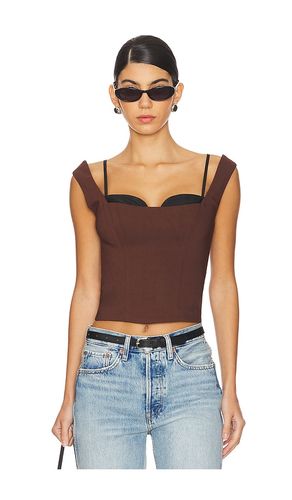 Kenley top en color marrón talla M en & - . Talla M (también en S, XS, XXS) - LPA - Modalova