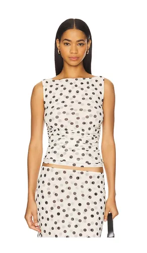 Carla Top in White,Black. - size S (also in XS, XXS) - LPA - Modalova