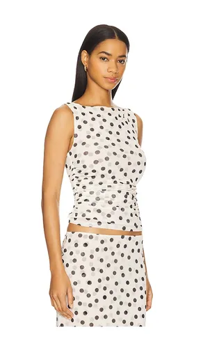 Carla Top in White,Black. - size S (also in XS, XXS) - LPA - Modalova