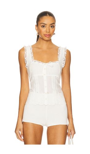 Janelle Top in . - size L (also in M, S, XL, XS, XXS) - LPA - Modalova