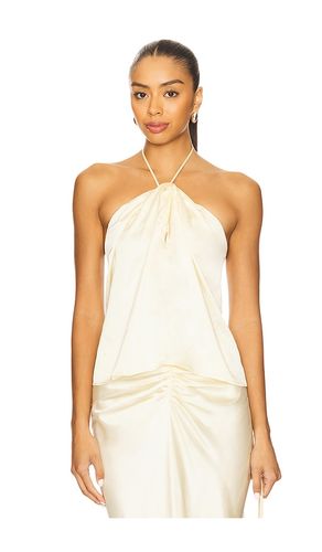 Elinor Halter Top in Yellow. - size L (also in M, XL) - LPA - Modalova