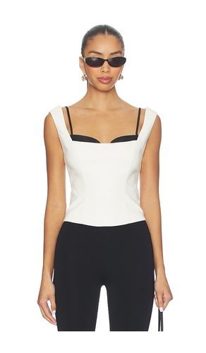 Kenley Top in Black,White. - size L (also in M, S, XL, XS, XXS) - LPA - Modalova