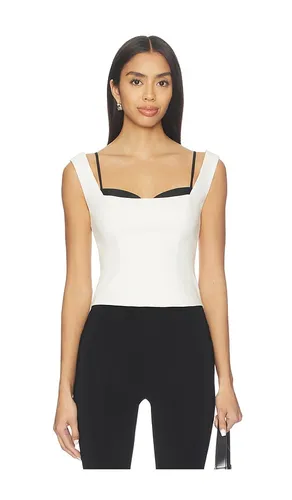 Kenley Top in Black,White. - size XS (also in XXS, S, XL) - LPA - Modalova