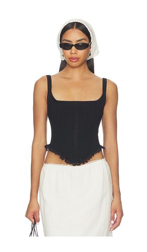 Suzy Knit Corset Top in . Size L. Also in M, XL - LPA - Modalova