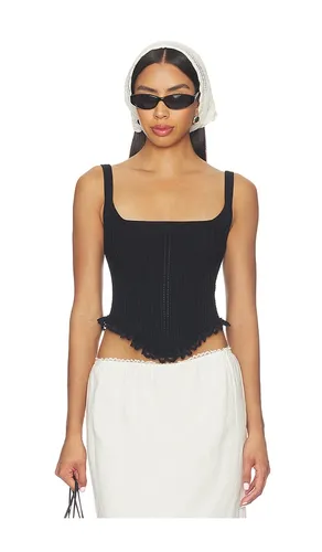 Suzy Knit Corset Top in . Size L. Also in XL, XS - LPA - Modalova