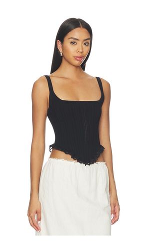 Suzy Knit Corset Top in . Size M. Also in XL - LPA - Modalova
