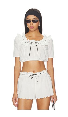 Gracie Top in . Size L. Also in M, S, XL - LPA - Modalova