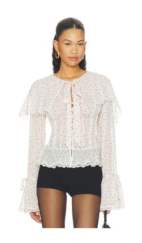 Elise Blouse in Black & White. - size M (also in S, XS) - LPA - Modalova