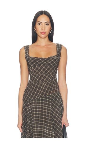 Velora Top in Brown. - size XXS (also in M) - LPA - Modalova