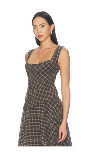 Velora Top in Brown. - size XXS (also in M) - LPA - Modalova