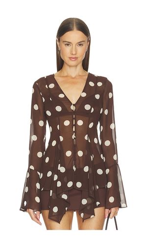 Kella Blouse in Brown. - size S (also in XXS, XS, M, XL) - LPA - Modalova