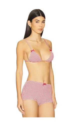 Lilah Top in Red. - size L (also in M, S, XL) - LPA - Modalova