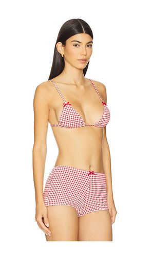 Lilah Top in Red. - size L (also in M, S, XL, XS) - LPA - Modalova
