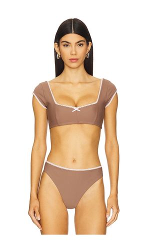 Drizella Top in Brown. - size M (also in S) - LPA - Modalova