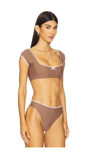 Drizella Top in Brown. - size M (also in S) - LPA - Modalova