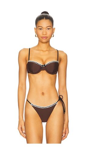 Camelia Top in Brown. - size L (also in M, S, XXS) - LPA - Modalova