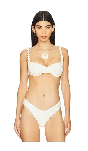 Mirabelle Top in Cream. - size L (also in M, S, XL, XXS) - LPA - Modalova