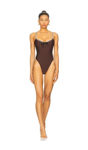 Camelia One Piece in Brown. - size M (also in S) - LPA - Modalova